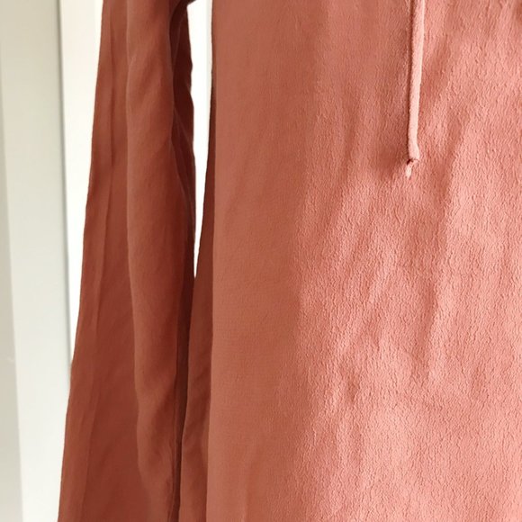Aritzia Wilfred Free Flowy Pink Top (S) - Picture 3 of 7